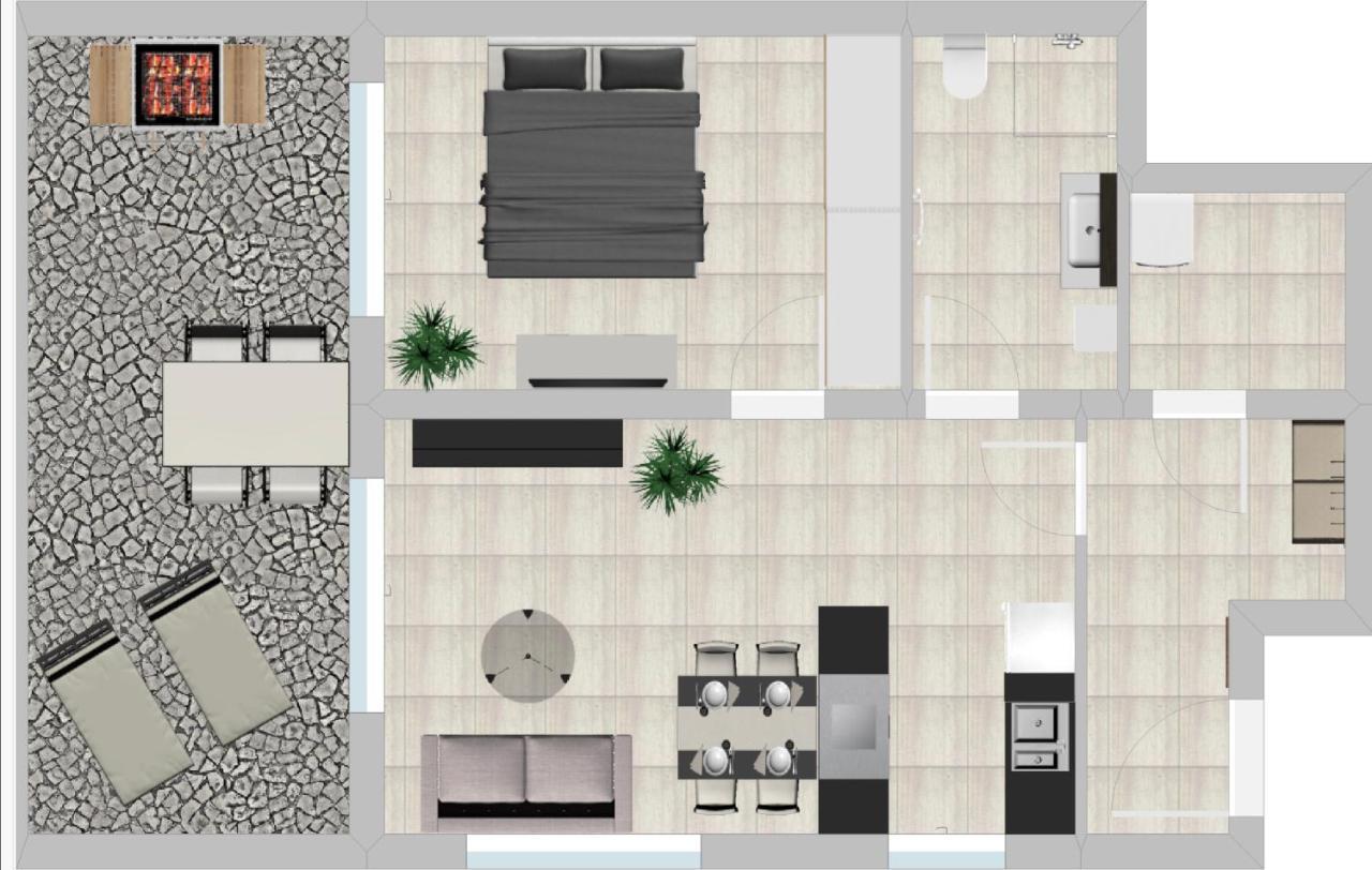 Exclusives Apartment - Auszeit 蒙德湖 外观 照片