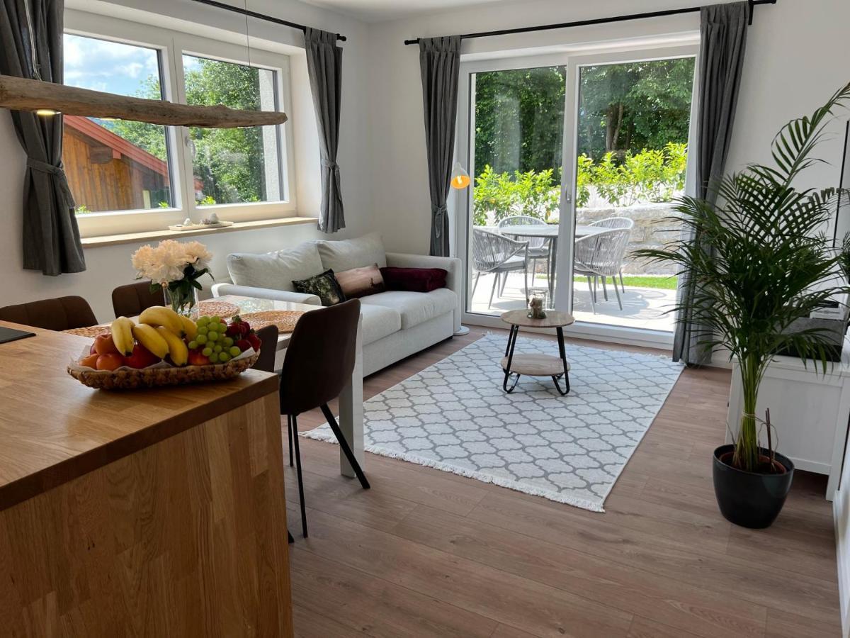 Exclusives Apartment - Auszeit 蒙德湖 外观 照片